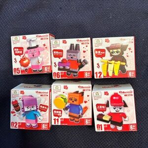 The Animal Building Blocks Set